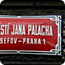 Cartello sull’edificio della Facoltà di lettere e filosofia di Praga (Foto: Petr Blažek)