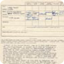 Jan Palach’s own CV. It was an obligatory part of the university application, 1966 (Source: Charles University Archives)