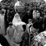 Enterrement de Jan Zajíc dans la ville de Vítkov, 2 mars 1969. (Photo : Miroslav Hucek)