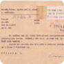 Zpráva tajné policie o zachyceném letáku při prvním výročí smrti Jana Palacha v lednu 1970 (Zdroj: ABS)
