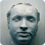 Jan Palach’s death masks were created by sculptors Olbram Zoubek and Antonín Chromek (right). At the initiative of the StB, they had to be removed from public places. (Source: National Museum, ABS)