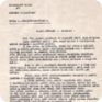 In September 1970, an StB confidant “Dalibor” passed a letter to secret police that he had seized in the Větrník dormitory. Authors of the letter were asking students to take care of Jan Palach’s grave. (Source: ABS)