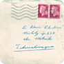 La lettera che Palach inviò alla madre dalla Francia, ottobre 1968 (Fonte: archivio Jiří Palach)