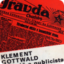 Cover of Nový’s book about Klement Gottwald, published in 1978. (Petr Blažek’s Archive)