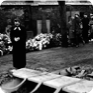 Pastor Jakub S. Trojan at Jan Palach’s grave (Source: ABS)