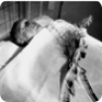 The deceased, Jan Palach, 19 January 1969 (Photo: Vladimír Tůma)