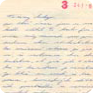 Jan Palach’s plan to occupy the main building of the Czechoslovak Radio and broadcast an appeal for a general strike; sent to Lubomír Holeček at the beginning of January 1969 (Source: ABS)