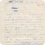 The draft of the letter “Torches No. 1” (Pochodně č. 1) was found by Palach’s schoolmates a few hours after his act (Source: ABS)