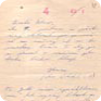 To the letter to his former schoolmate from the University of Economics, Ladislav Žižka (his nickname was “Beast of Prey” – Šelma), Jan Palach attached a personal greeting and a request to distribute the content of the letter (Source: ABS)