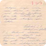 To the letter to his former schoolmate from the University of Economics, Ladislav Žižka (his nickname was “Beast of Prey” – Šelma), Jan Palach attached a personal greeting and a request to distribute the content of the letter (Source: ABS)