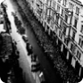 Vista dall’alto di Pařížská ulice (Foto: Miloš Schmiedberger)