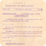 Prima pagina dell’ordinanza del capo dell’Amministrazione centrale  della Sicurezza Pubblica sulle misure di sicurezza relative al funerale di Jan Palach, diffuse il 24 gennaio 1969 dal colonnello Josef Hrubý (Fonte: ABS)