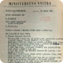 Report of the State Security (StB) on the events of the February crisis (25 February 1948, source: Security Services Archives)