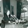 Klement Gottwald celebrating the second anniversary of the February coup (source: National Archives)