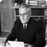 Antonín Novotný delivering his 1967 New Year’s Address (Source: Czech News Agency, Photographed by Jiří Rubič)