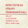 Front Cover of the Communist Party Action Programme (Security Services Archives)