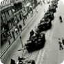 Carri armati degli occupanti a Praga, 21 agosto 1968  (Fonte: Museo Nazionale)