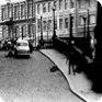 The National Museum was also under gun fire. People standing in front of it were protecting themselves against the gun fire near the place where Jan Palach committed his act half a year later. (Source: National Museum)