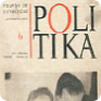 La rivista Politika venne sospesa assieme a Reportér. In copertina il 3 ottobre 1968 Gustáv Husák (a sinistra) a Alexander Dubček (Fonte: Museo Nazionale)