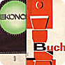 In the second half of the 1960s, student life revolved mainly around student magazines.
 Front covers of Buchar and Ekonom magazines (Source: Libri Prohibiti)