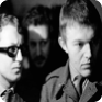 Lubomír Holeček (on the left) and Jiří Müller were forced to join the military service after their studies were involuntarily terminated. They were separated from the army at the beginning of 1968. (Source: Jiří Müller’s personal archives)