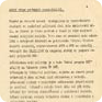 A leaflet with the students’ ten demands which were approved by the Union of University Students of Bohemia and Moravia on 11 November 1968 (Source: Security Services Archives)