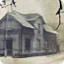 The Palach family house in Všetaty, 1950s (photo by: Security Services Archives)