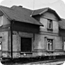 The Palach family house in Všetaty, 1960s (photo by: Security Services Archives)