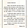 A letter asking for a contribution for the installation of Jan Palach’s monument in Všetaty, April 1969 (source: Security Services Archives)