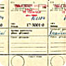 The postal money order attached to the letter asking for a contribution for the installation of Jan Palach’s monument in Všetaty, April 1969 (source: Security Services Archives)