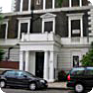 Velehrad House. The Jan Palach Memorial is situated to the left of the entrance. (Source: Velehrad)