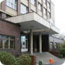 Das alte Gebäude der VŠE (2. November 2012, Foto: Petr Blažek)