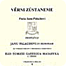Cover of the collection of texts published by Jan Palach Association in 1999 (Source: Věrni zůstaneme (We Will Remain Faithful)
