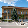 School building in Všetaty, 2008 (Photo by Petr Blažek)