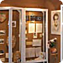 Exhibition dedicated to Jan Palach in the Všetaty elementary school, 2007 (Source: archives of Petr Blažek)
