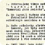 A tournament in school boys´ football took part in Všetaty in June 1969. One of the registered teams was Jan Palach Team, trained by František Procházka. Shortly after the tournament, he was banned from working with youth (Source: Archives of Jiří Palach)
