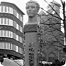 L’autore del monumento a Jan Palach a Bruxelles è sempre lo scultore František Janda (Fonte: Archiv Jiřího Palacha)