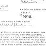 The first page of the StB provision concerning the fifth anniversary of Jan Palach’s self-immolation, 9 January 1974 (Source: ABS)