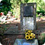 The grave of the Palach family; the urn with the ashes of Jan Palach was placed there from 1974 to 1990. The photo is from 2008 (Photo: Petr Blažek)