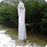 La statua denominata „Tristezza“ (Fonte: ÚSD)
