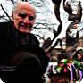 Das enthüllte Jan-Palach-Denkmal, 19. Januar 2009 (Foto: Přemysl Fialka)