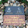 Memorial plaques to Jan Palach, Jan Zajíc and the victims of communism, 2005 (Photo: Petr Blažek)