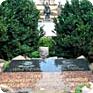 The plaques are placed below the St Wenceslas statue, 2005 (Photo: Petr Blažek)