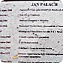 A table with the chronology of changes is now attached to Jan Palach’s grave in Olšany Cemetery (Source: Petr Blažek’s archives)