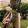 The monument to Jan Palach in Rome (Source: Jiří Palach’s archives)