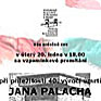 An invitation to a Prague event dedicated to Sándor Bauer, 2009 (Petr Blažek's archives)