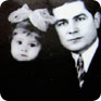 Lidiya Zapara, daughter Olha, Vasyl Makuch, 1962. (Source: Wikipedia Commons)